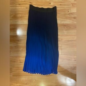 Express midi skirt